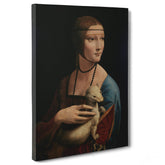 Leonardo Da Vinci - Dama con l'ermellino